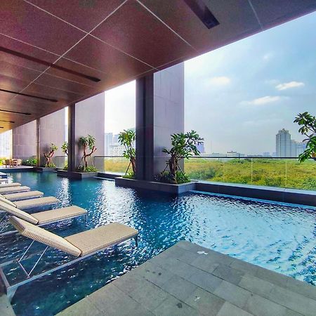 Apartament Brand New 2Br Apt Menara Jakarta, Jkt Inter Expo Zewnętrze zdjęcie
