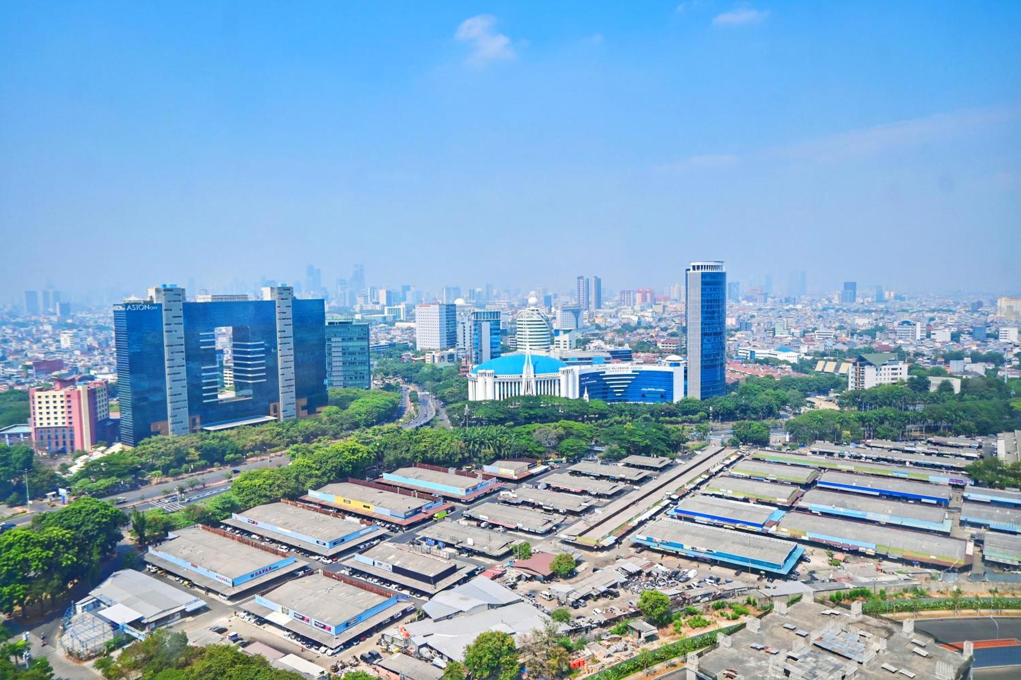 Apartament Brand New 2Br Apt Menara Jakarta, Jkt Inter Expo Zewnętrze zdjęcie