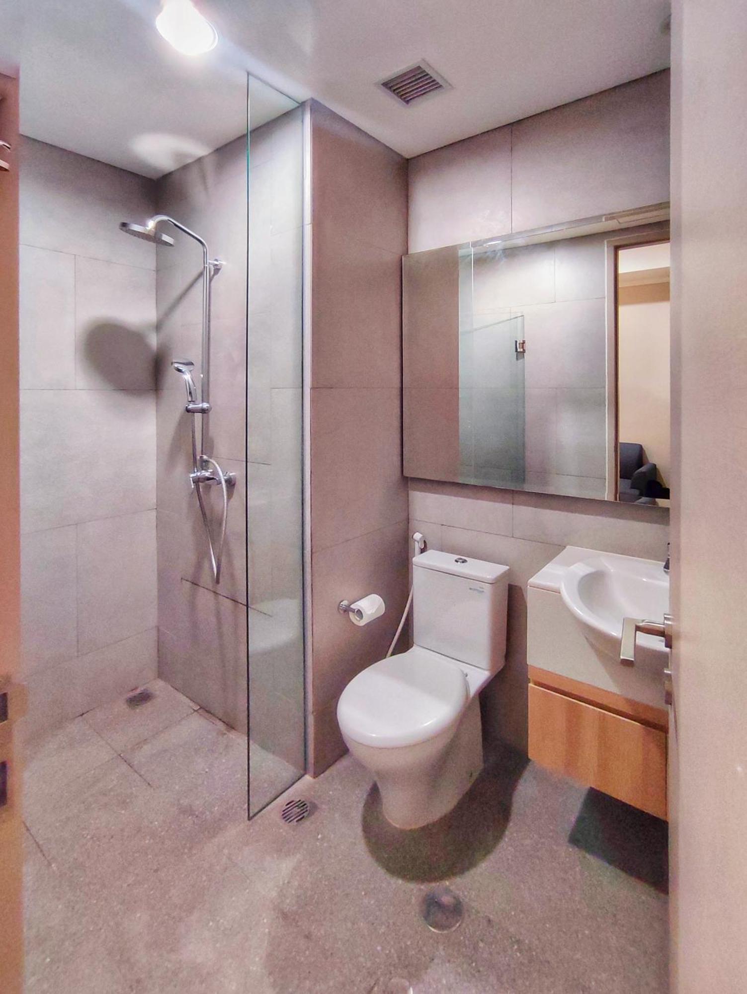 Apartament Brand New 2Br Apt Menara Jakarta, Jkt Inter Expo Zewnętrze zdjęcie