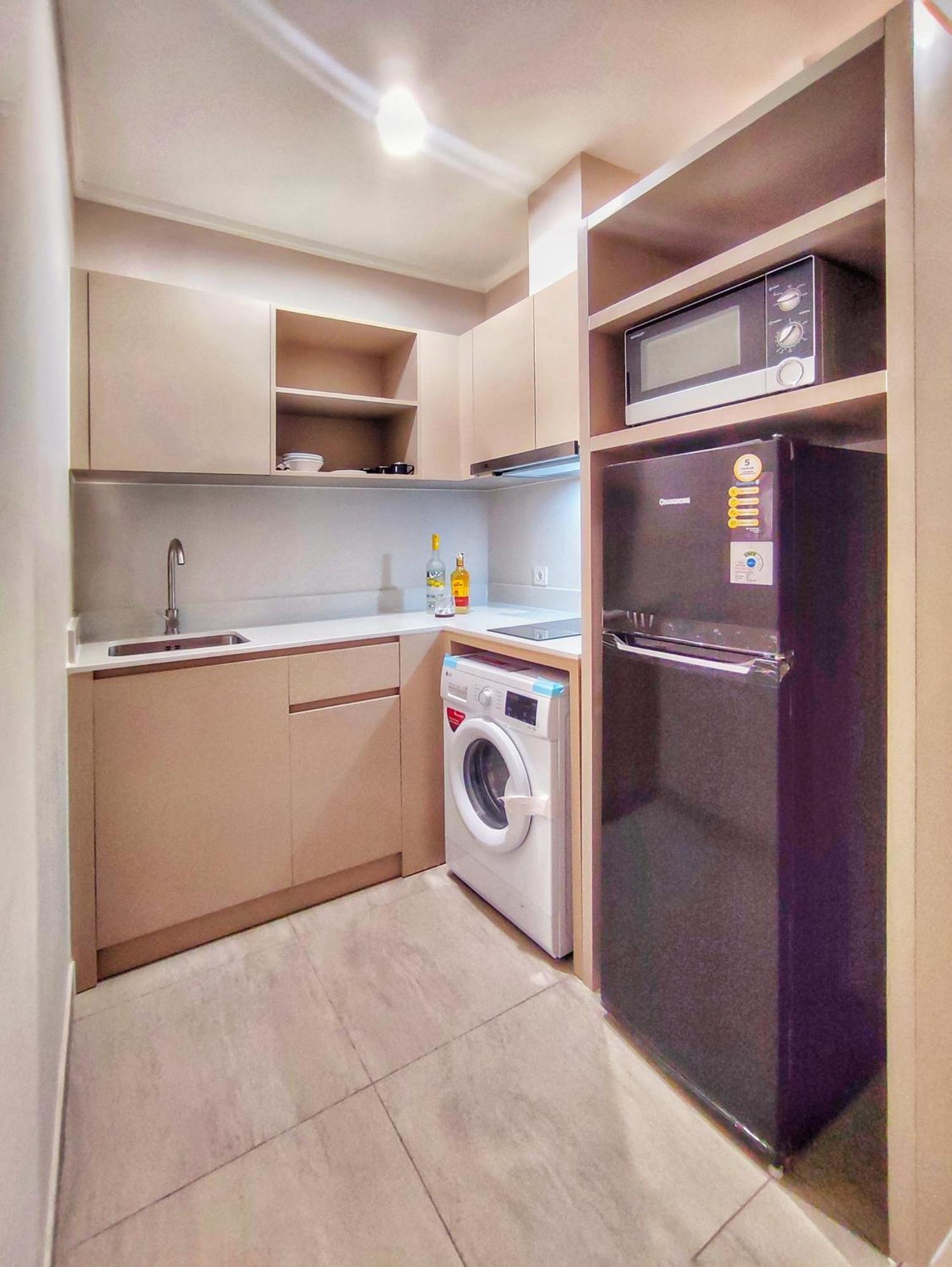 Apartament Brand New 2Br Apt Menara Jakarta, Jkt Inter Expo Zewnętrze zdjęcie